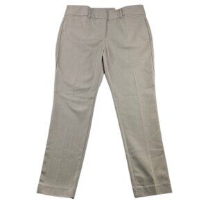 LOFT Outlet Khaki Skinny Ankle Pants Size 4 NWT
